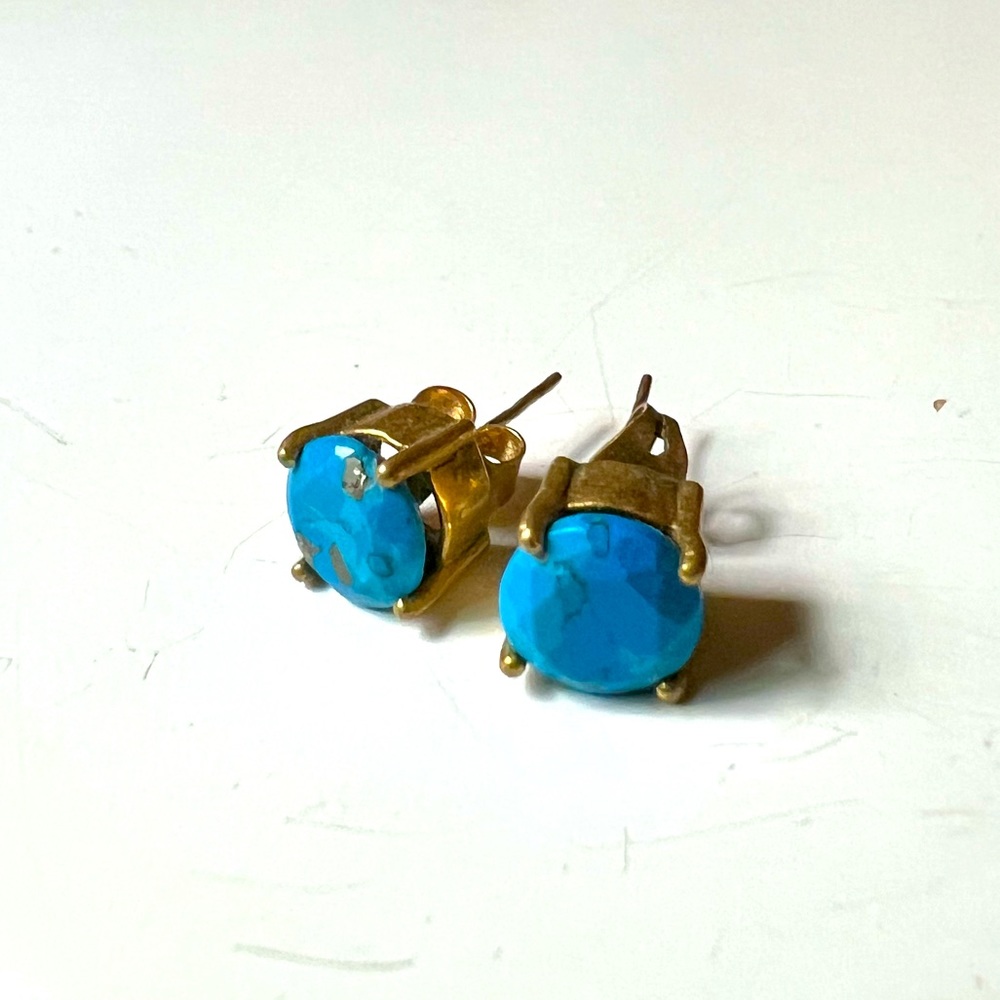 turquoise studs